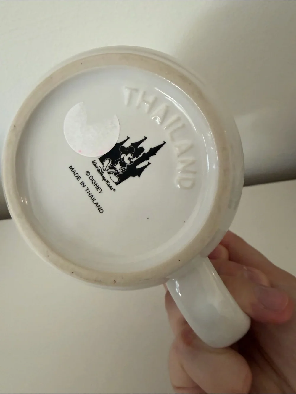 VINTAGE DISNEY WDW Mickey Mouse Parks Dad Mug